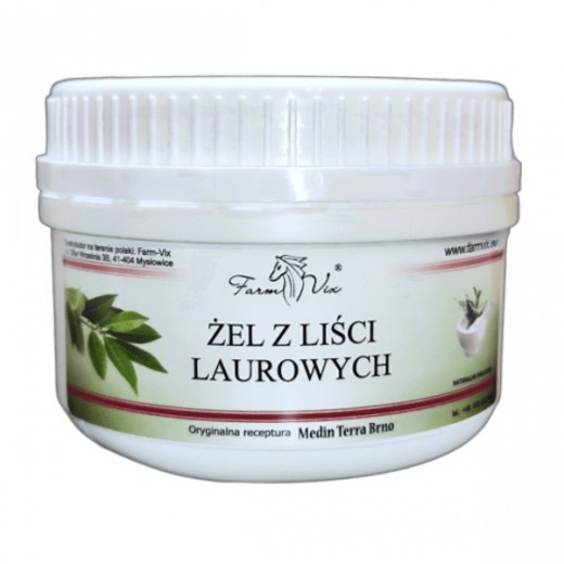 Farm-Vix,  żel z liści laurowych, 350 g