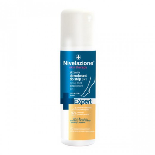 Nivelazione Skin Therapy, dezodorant do stóp 5w1, 150 ml