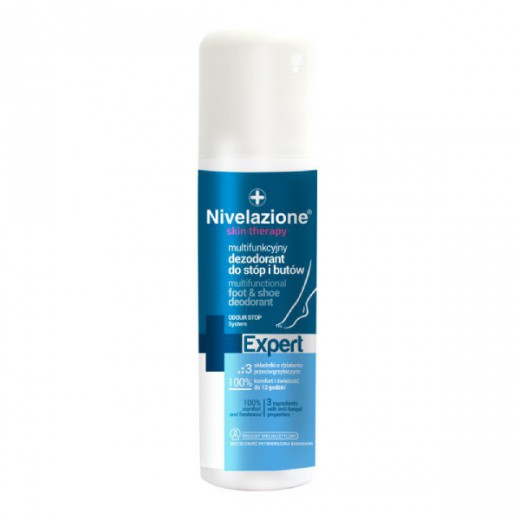 Nivelazione Skin Therapy, multifunkcyjny dezodorant do stóp i butów, 150 ml