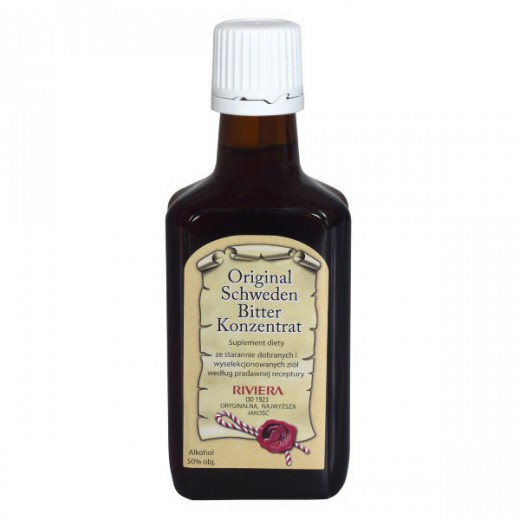 Orginal Schweden Bitter Konzentrat, krople, 50 ml