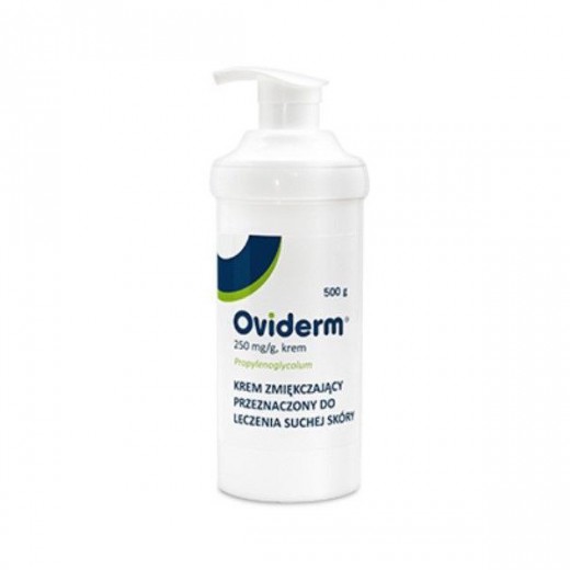 Oviderm, krem 250mg/g, 500 g