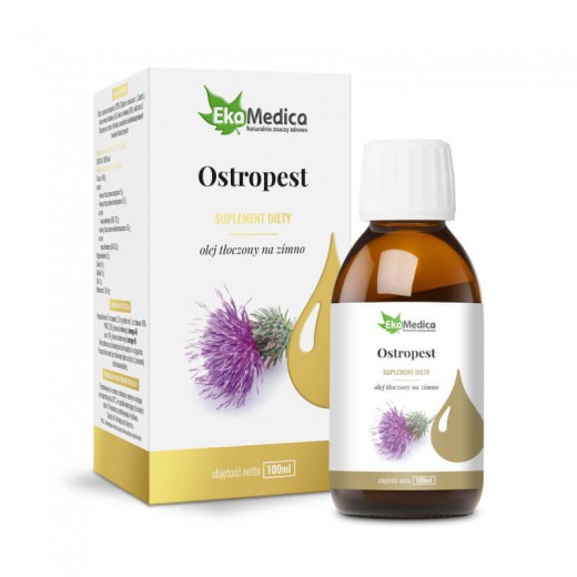 Olej z ostropestu, EkaMedica, 100ml