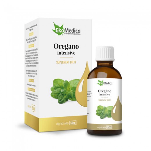Olejek z oregano, EkaMedica, 50ml