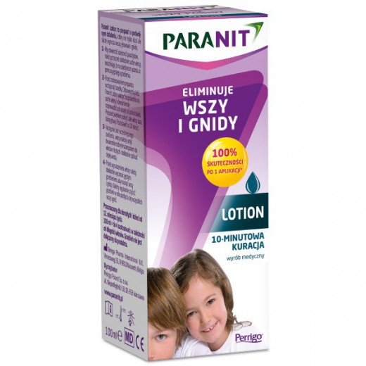 Paranit Lotion, na wszy i gnidy, 100 ml