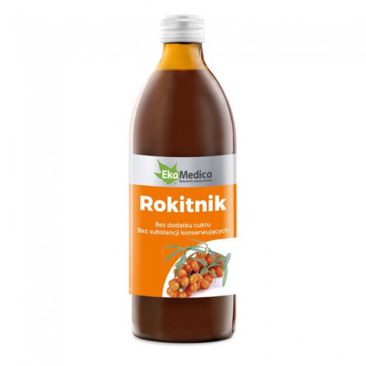 Rokitnik, sok, EkaMedica, 500ml