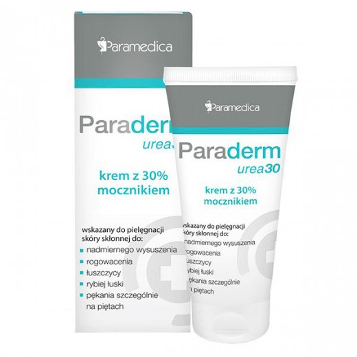 Paraderm Urea 30, krem z 30% mocznikiem, 100 g