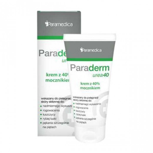 Paraderm Urea 40, krem z 40% mocznikiem, 75 g