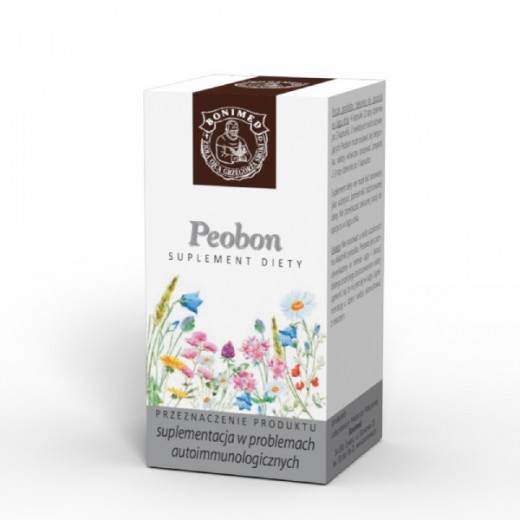 Peobon, 60 kapsułek