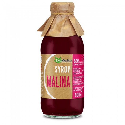 Malina, syrop, EkaMedica, 300ml