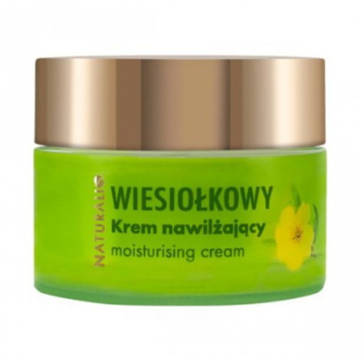 Naturalis, wiesiołkowy krem nawilżający, 50 ml