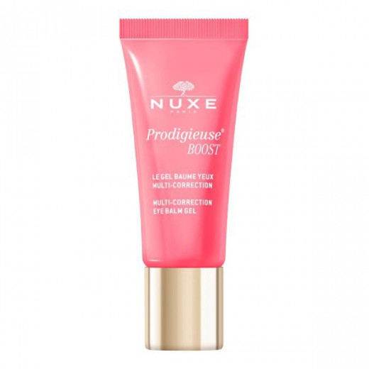 Nuxe Prodigieuse Boost, żelowy balsam pod oczy, 15 ml