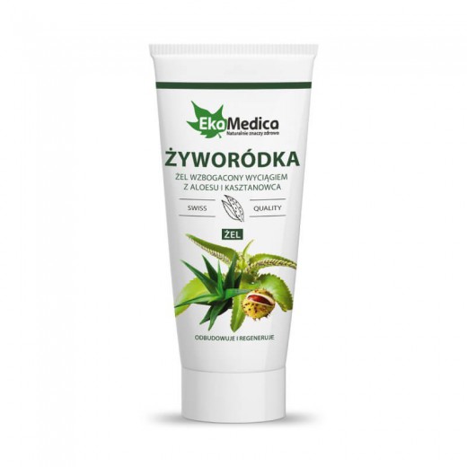 Żel z żyworódką i aloesem, EkaMedica