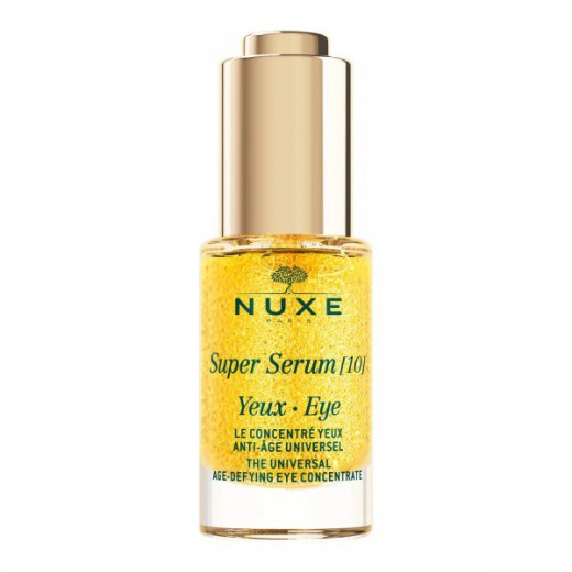 Nuxe Super Serum [10] Eye, Uniwersalny przeciwstarzeniowy koncentrat pod oczy, 15 ml