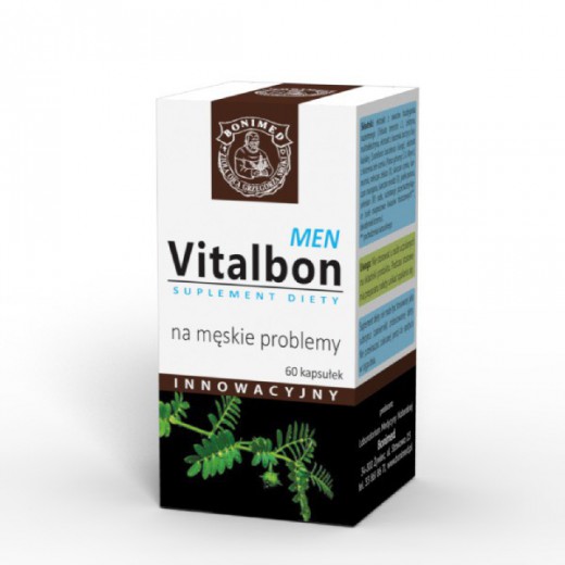Vitalbon Men, 60 kapsułek