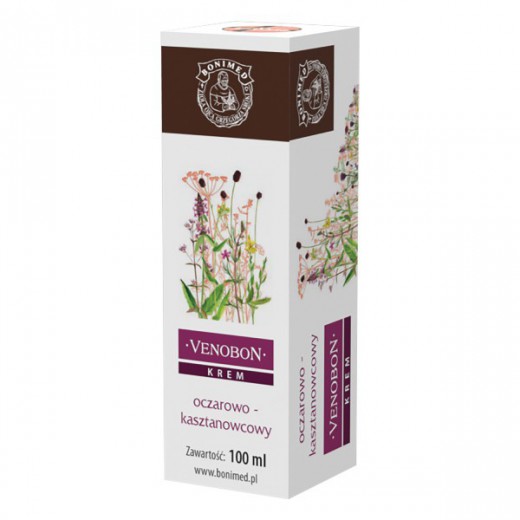 Venobon, krem oczarowo-kasztanowcowy, 100 ml
