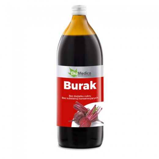 Burak, sok, EkaMedica, 1000ml