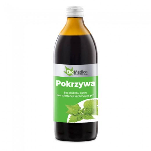 Pokrzywa, sok , EkaMedica, 500ml