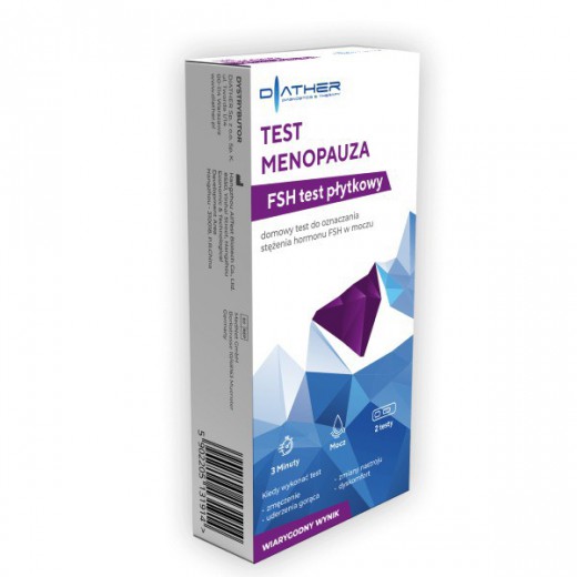 Diather, Test menopauza, 2 sztuki