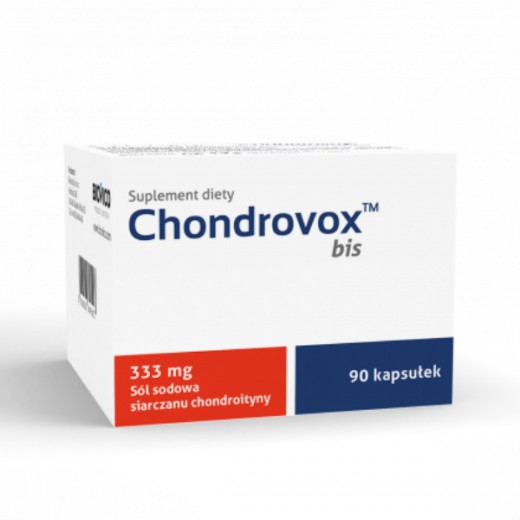 Chondrovox Bis, 90 kapsułek