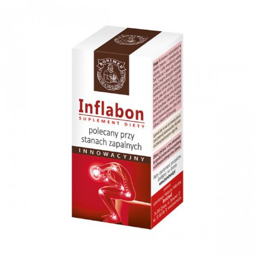 Inflabon, 60 kapsułek
