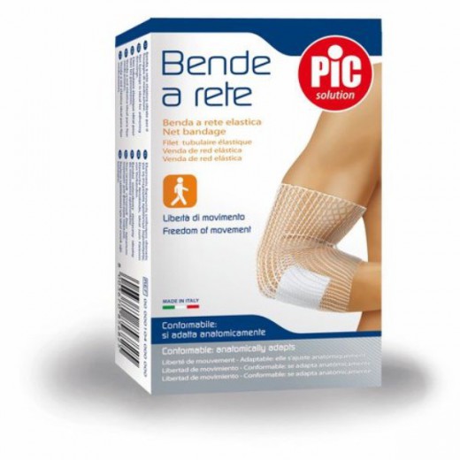 Pic Bend-a-rete, Elastyczna siatka opatrunkowa na łokieć, 1 sztuka
