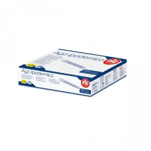 PIC Igły iniekcyjne, 0,9 x 40mm G22, 100 sztuk