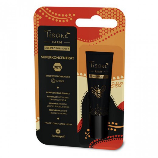 Tisane Farm, żel propolisowy, 6 g