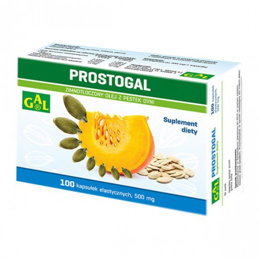 GAL, Prostogal, 100 kapsułek