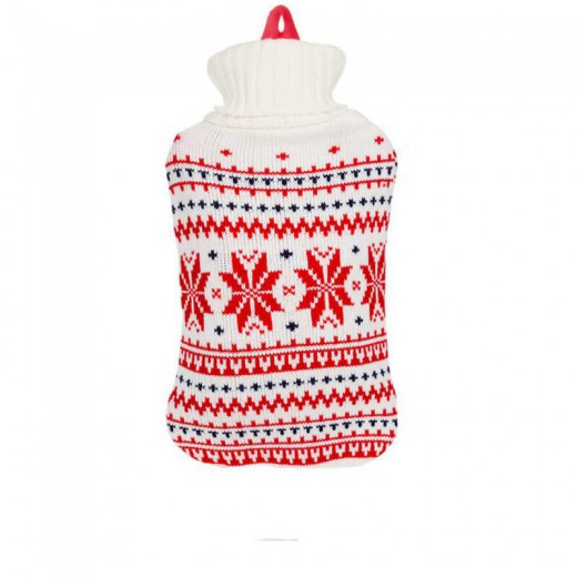 Sanity, termofor gumowy w pokrowcu, 2 L