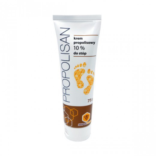Propolisan, Krem propolisowy10% do stóp, 75g