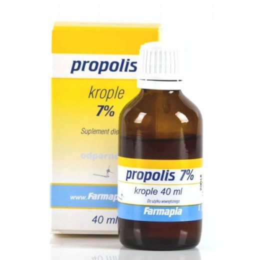 Farmapia Propolis 7%, krople, 40ml