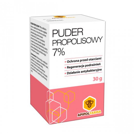 Puder propolisowy 7%, 30 g