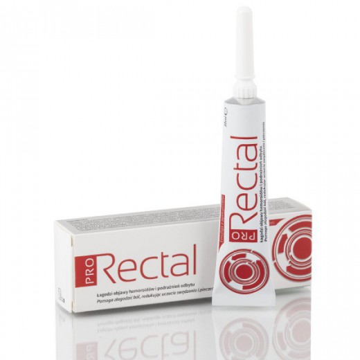 ProRectal, emulsja łagodząca objawy hemoroidów i podrażnień odbytu, 30 ml