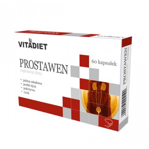 Prostawen, 60 kapsułek