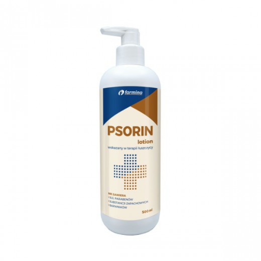 Psorin, lotion do ciała, 500 ml