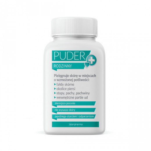 Puder rodzinny do ciała, 100 g