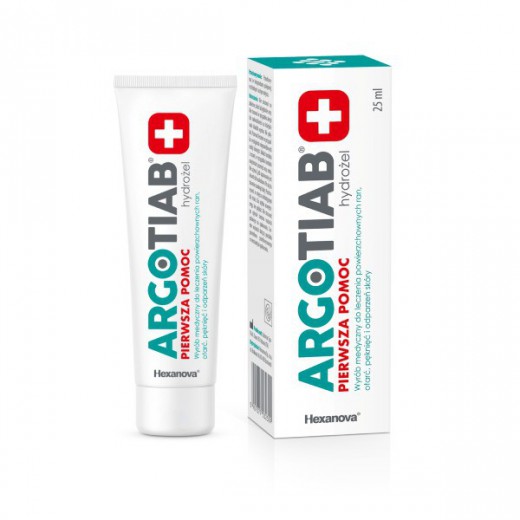 Argotiab Pierwsza pomoc, hydrożel, 25 ml