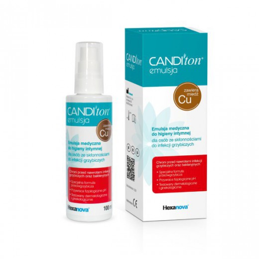 Canditon, emulsja do higieny intymnej, 100 ml