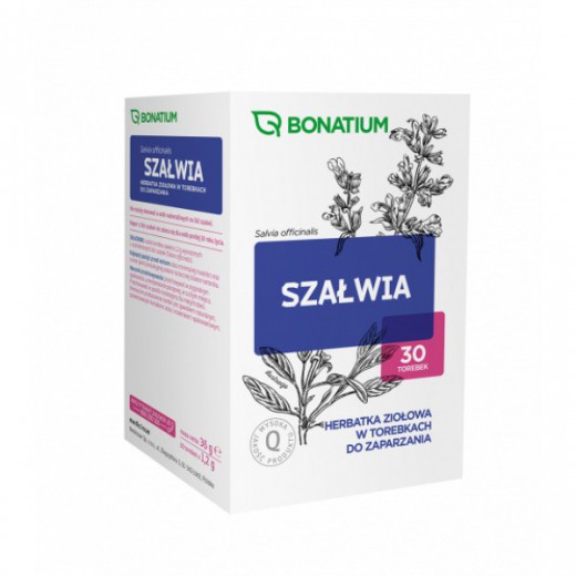 Bonatium, Szałwia herbatka ziołowa, 30 saszetek