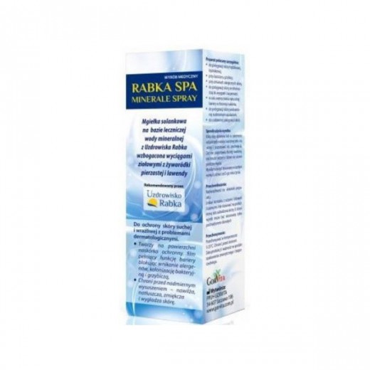 Rabka SPA Minerale, spray, 215 ml