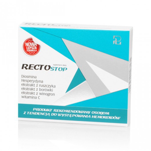 Rectostop, 30 tabletek