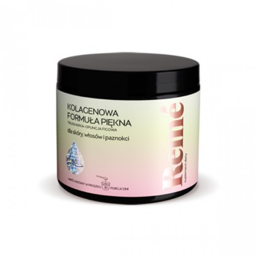 Reme Kolagenowa Formuła Piękna, smak truskawka-opuncja figowa, 150 g