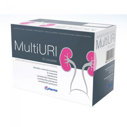 MultiURI, 30 saszetek