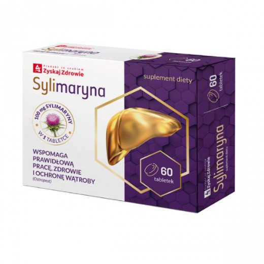 Sylimaryna, 60 tabletek