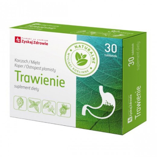 Trawienie, 30 tabletek
