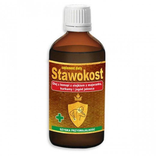 Stawokost, krople, 100 ml