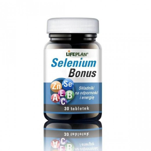 Selenium Bonus, 30 tabletek
