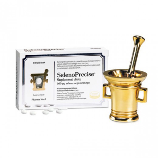 SelenoPrecise, 60 tabletek