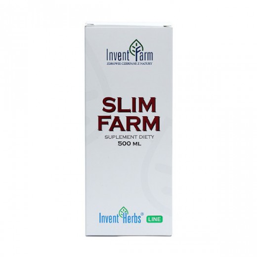 Invent Farm Slim Farm, 500 ml