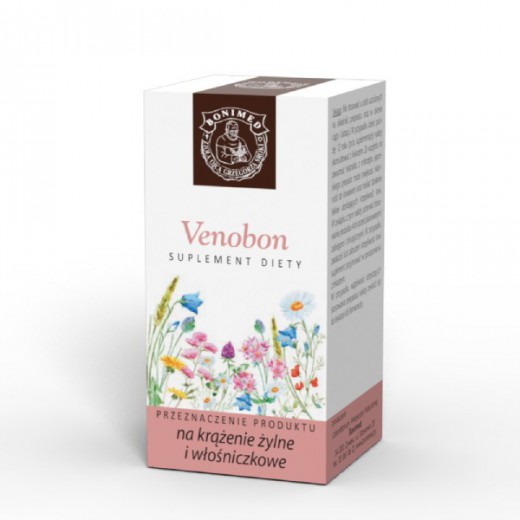 Venobon, 60 kapsułek